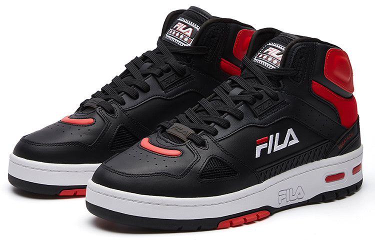 FILA Teratach Mid-cut Black/Red F12M111211FBR
