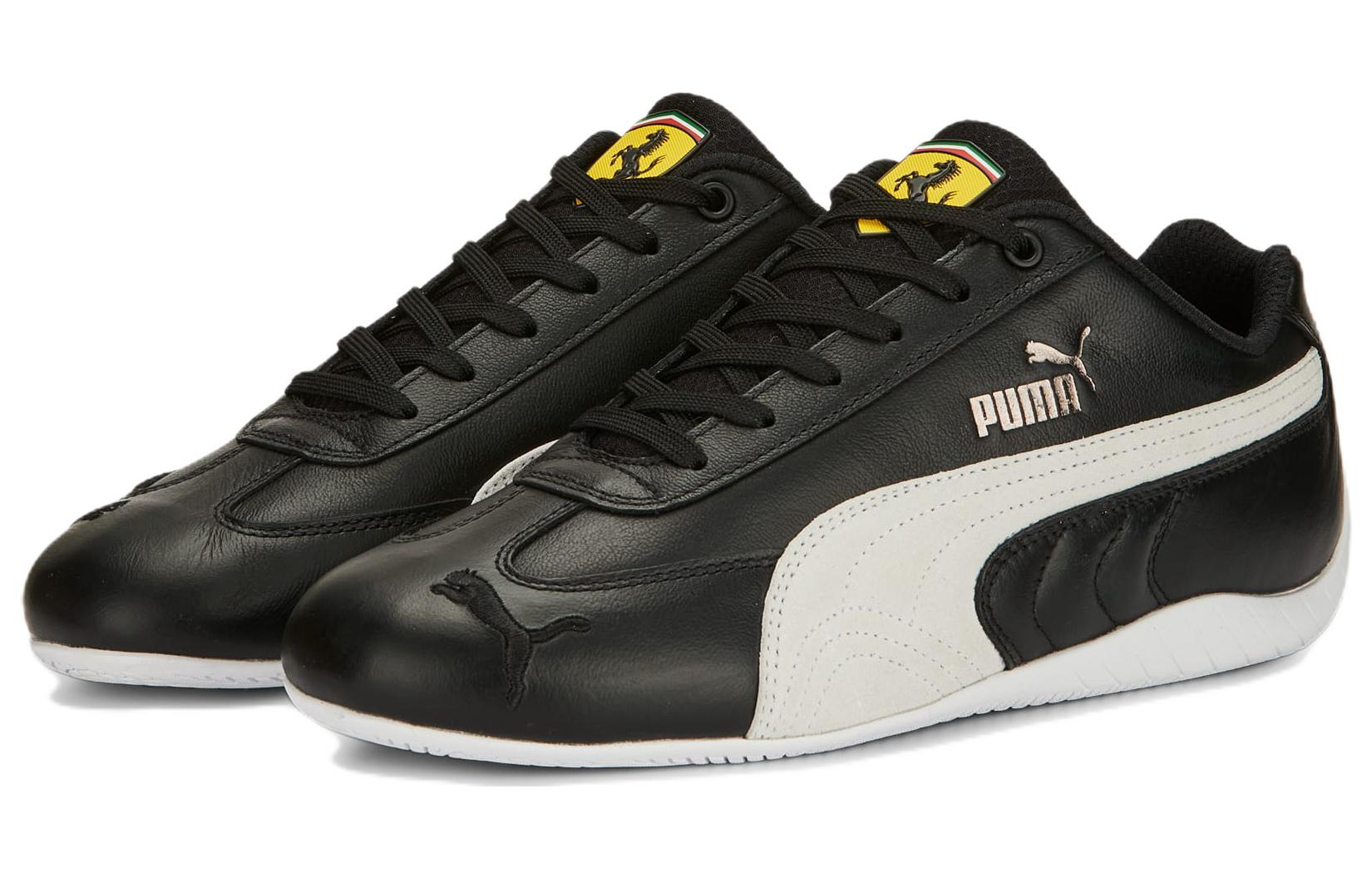 Puma x Scuderia Ferrari Speedcat 'Black White' 307514-01