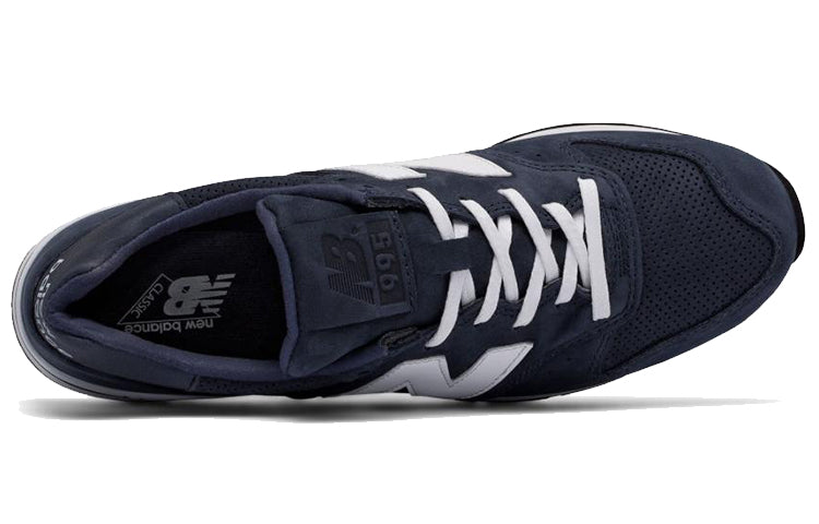 New Balance 995 Nubuck 'Navy Blue White' M995DNN