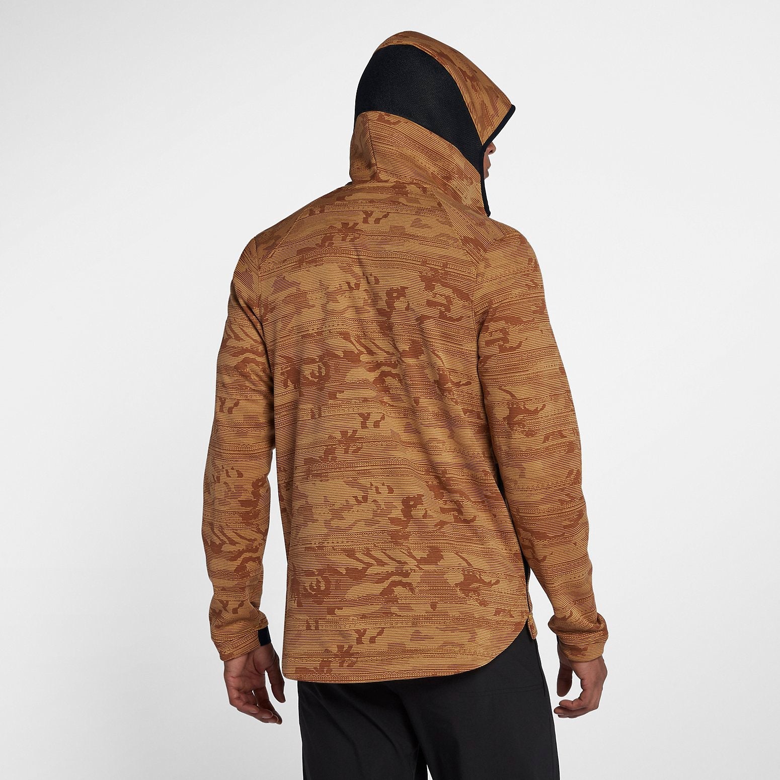 Nike Dry Showtime Kyrie Zip Hoody Jacket 'Brown' 890573-722
