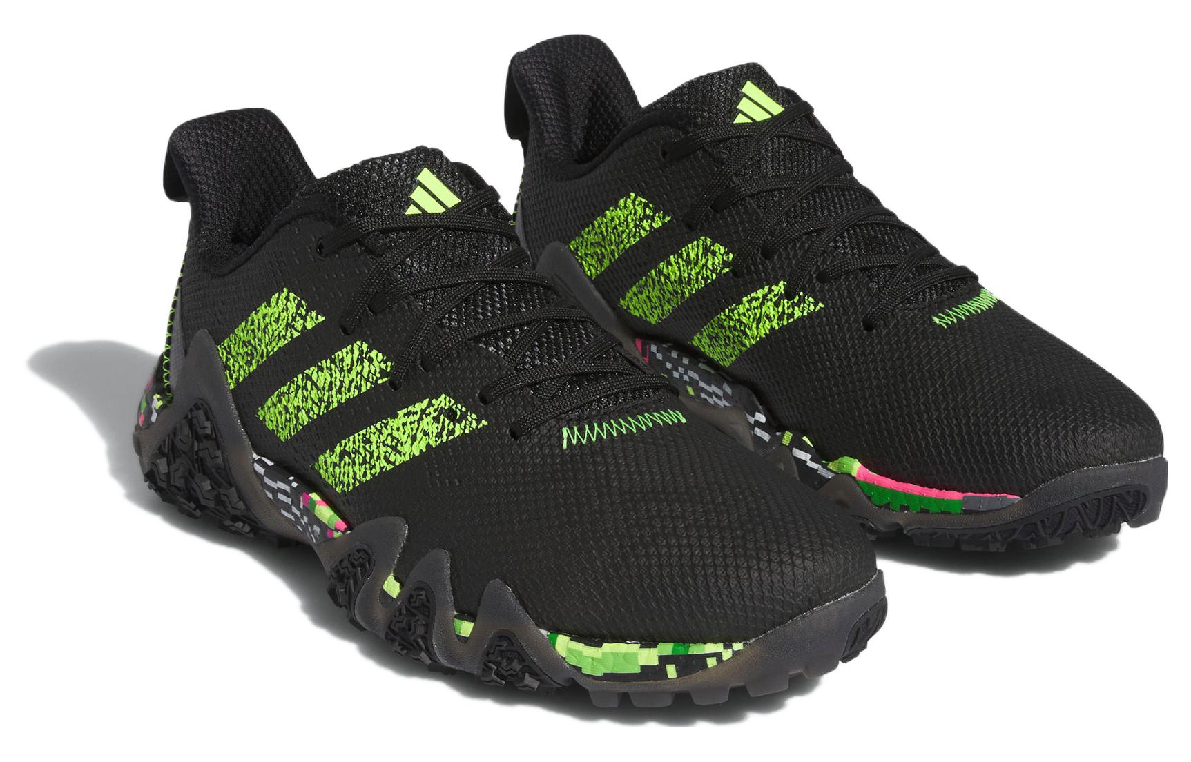 adidas Codechaos 22 Glitch BOOST 'Black Lucid Lemon' IF5452