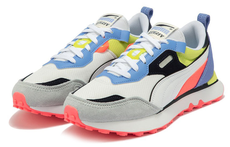 PUMA Future Rider Vintage 'Future Vintage - White Elektro Purple' 387672-07