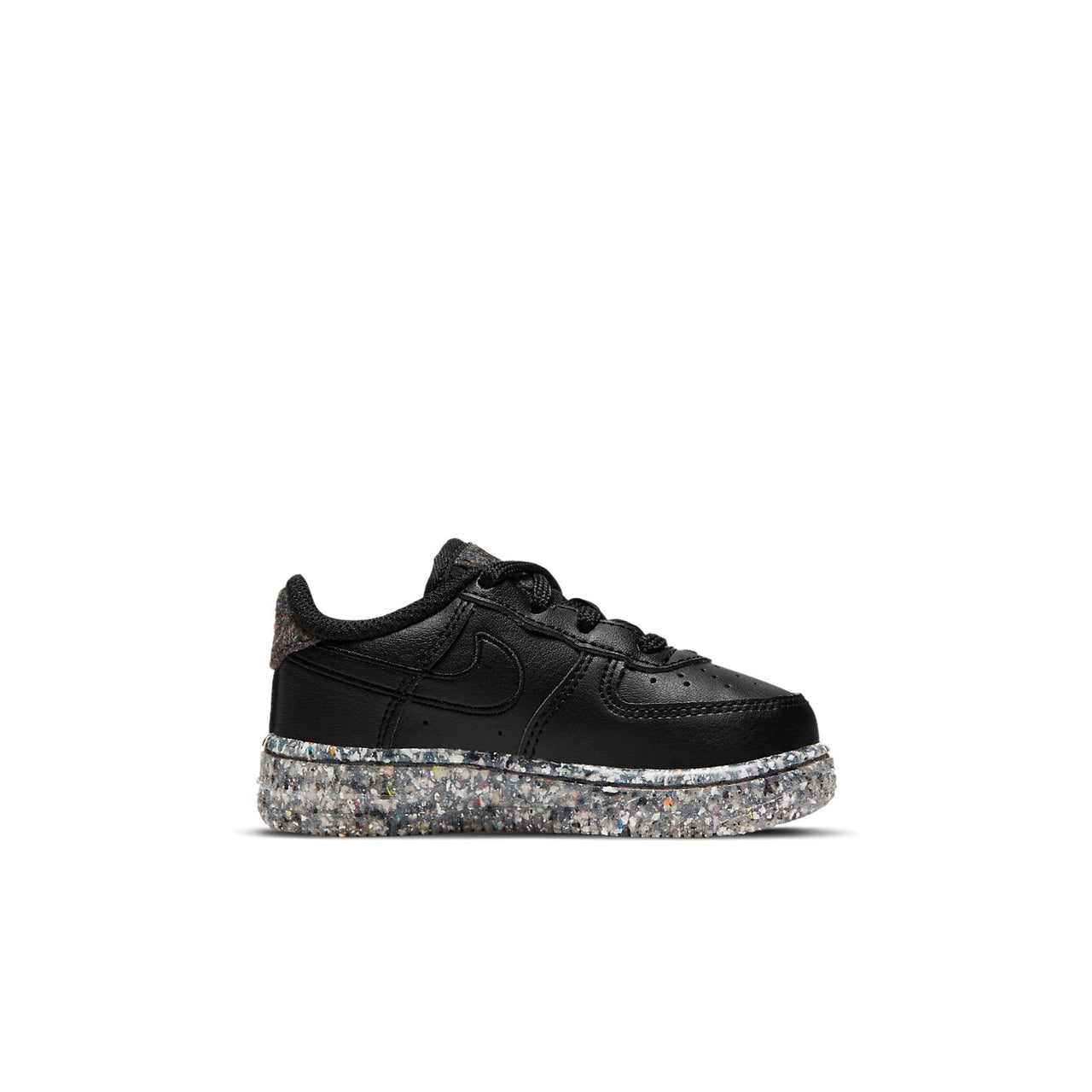 (TD) Nike Air Force 1 'Recycled Wool Pack - Black' DB4587-001