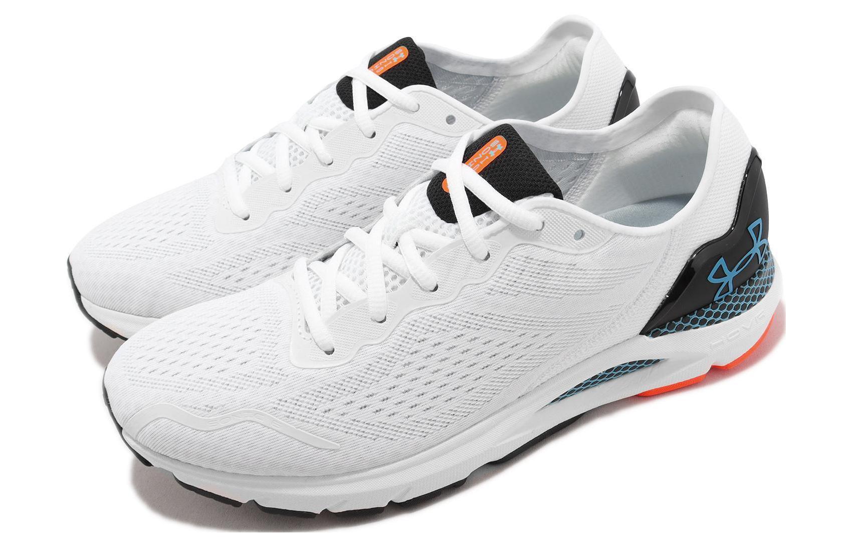 Under Armour HOVR Sonic 6 'White Blue Orange' 3026121-102