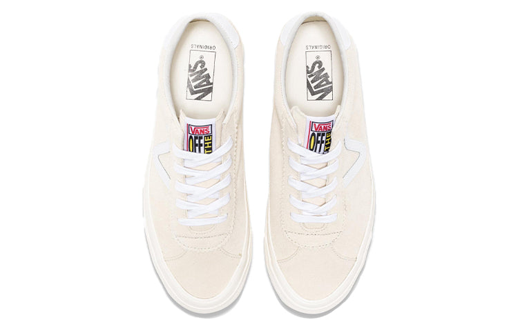 Vans OG Epoch LX 'Classic White' VN0A4U124L4
