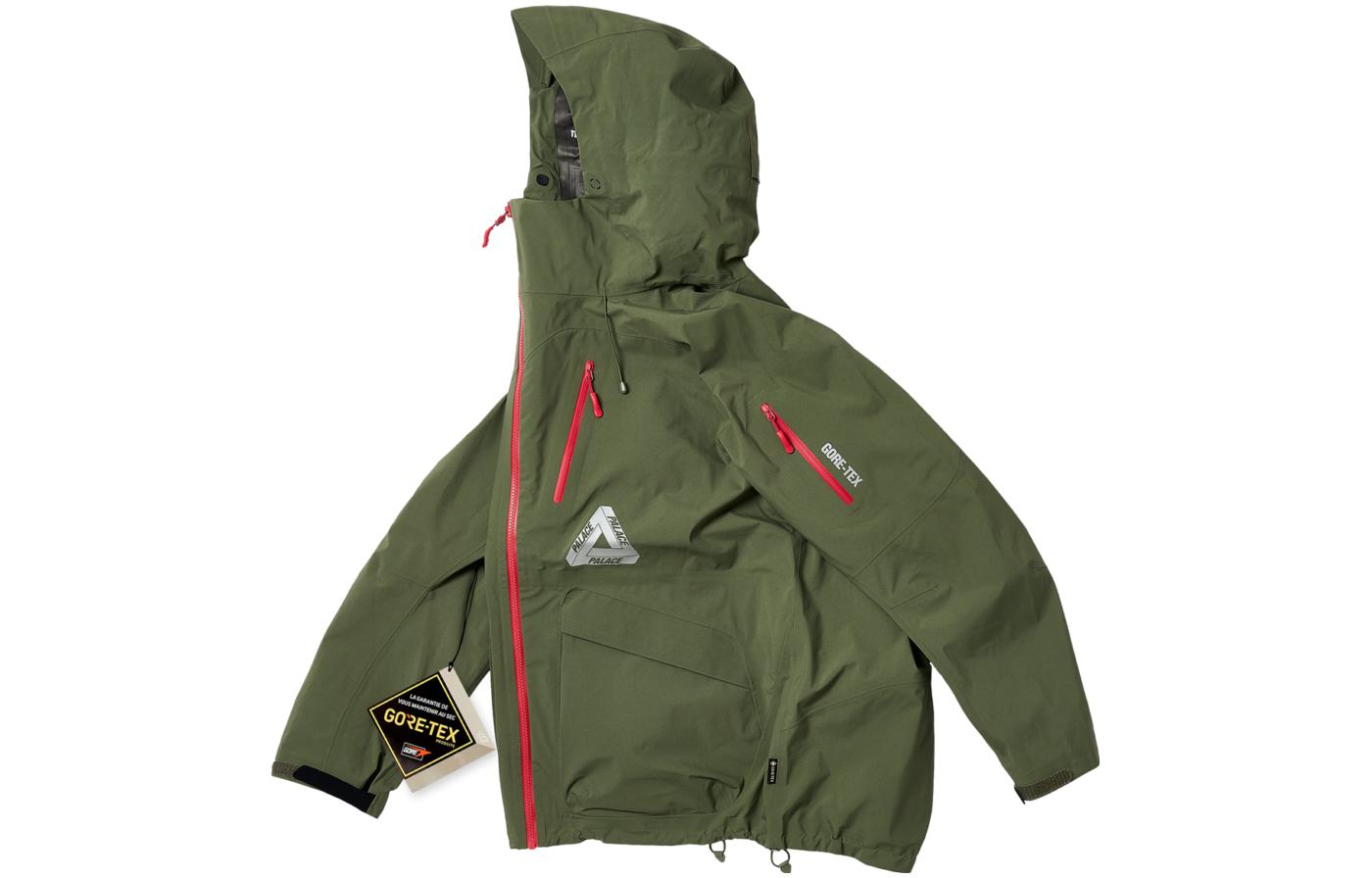 Palace GORE-TEX R-Tek Jacket 'Army Green' P24JK037