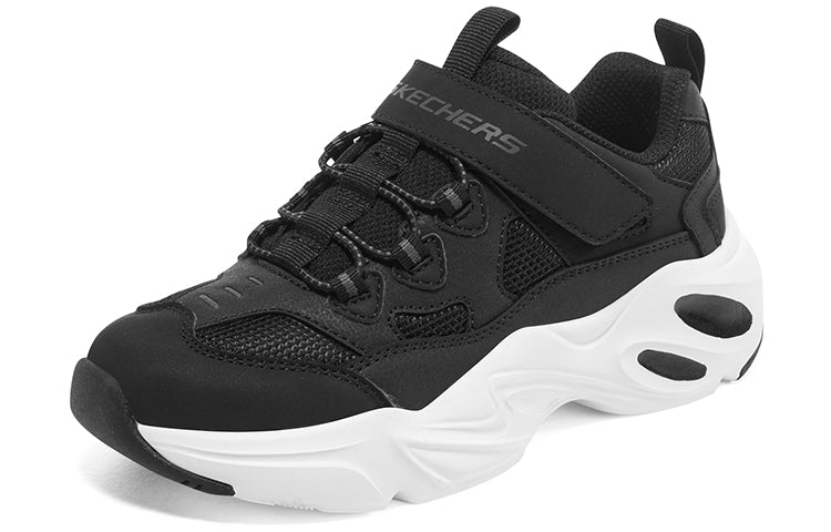 (GS) Skechers Sportswear Shoes 'Black White' 405203L-BLK