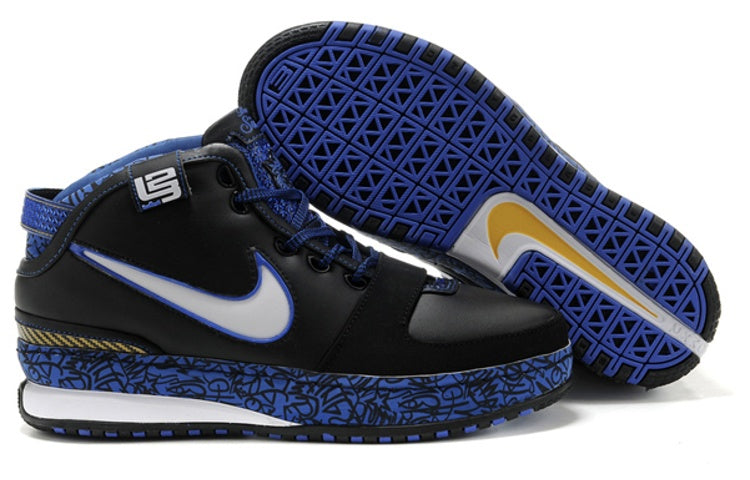 Nike Zoom Lebron 6 'Black' 346526-011