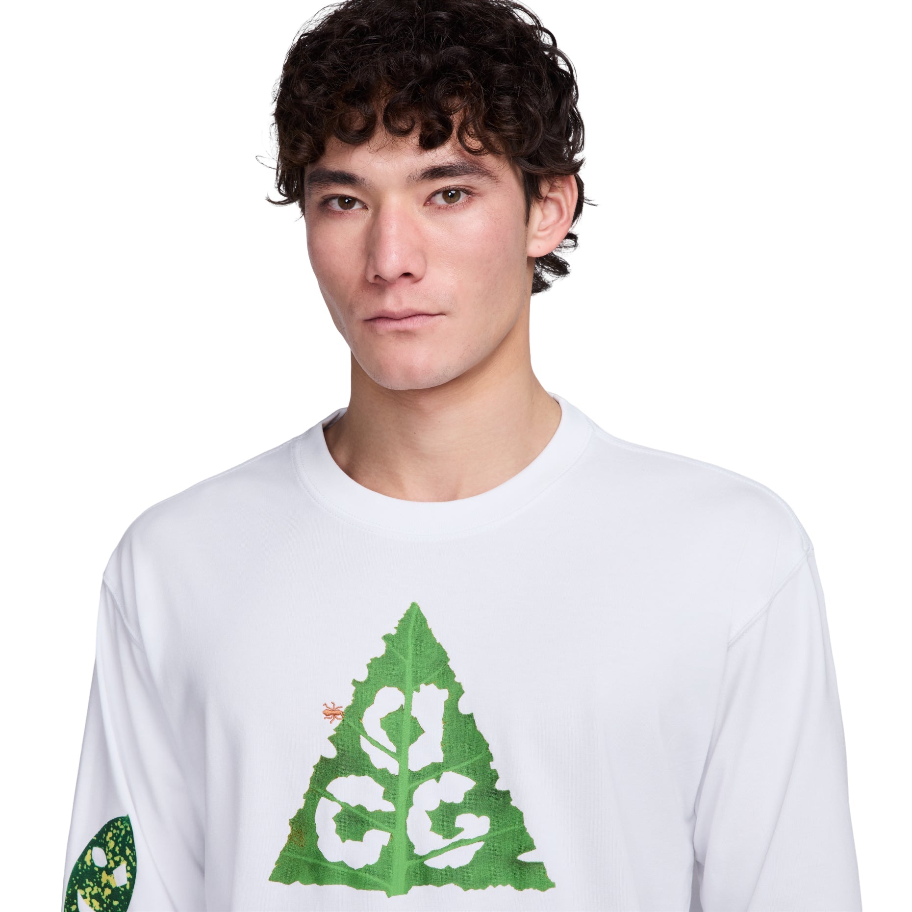 Nike ACG Long Sleeves T-Shirt Asia Sizing 'White' HJ0803-121
