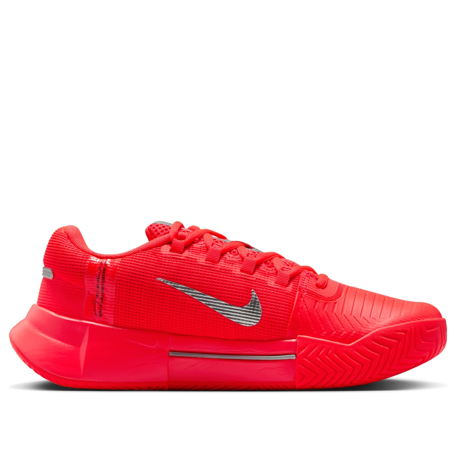 (WMNS) Nike GP Challenge 1 Premium 'Bright Crimson Metallic Silver' HQ2551-600