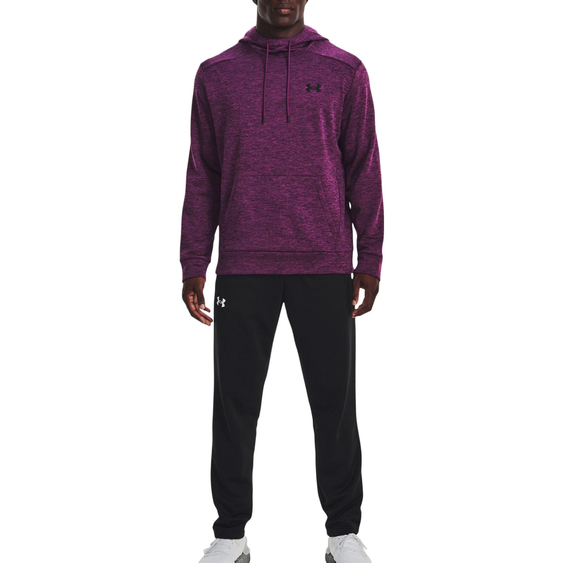 Under Armour Fleece Pants 'Black White' 1373402-001