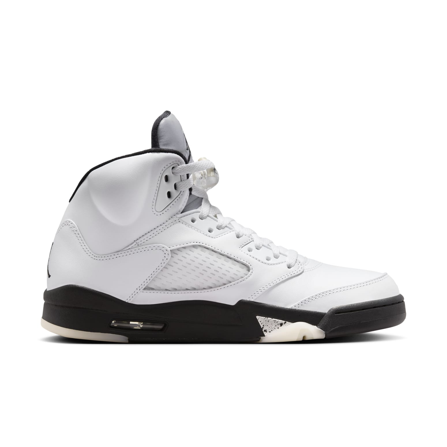 Air Jordan 5 'White Black' DD0587-110