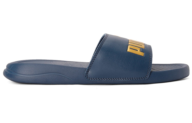 PUMA x One8 Virat Kohli Popcat 20 Sandals Blue/Gold 373661-02