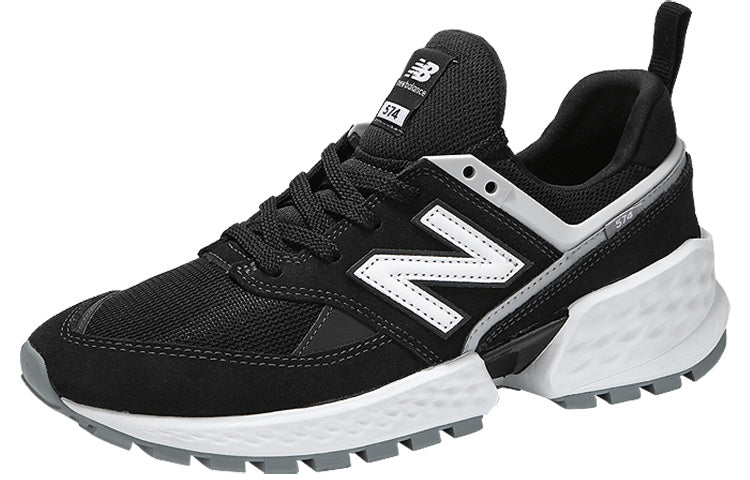 New Balance 574 Lifestyle 'Black White' MS574NSE