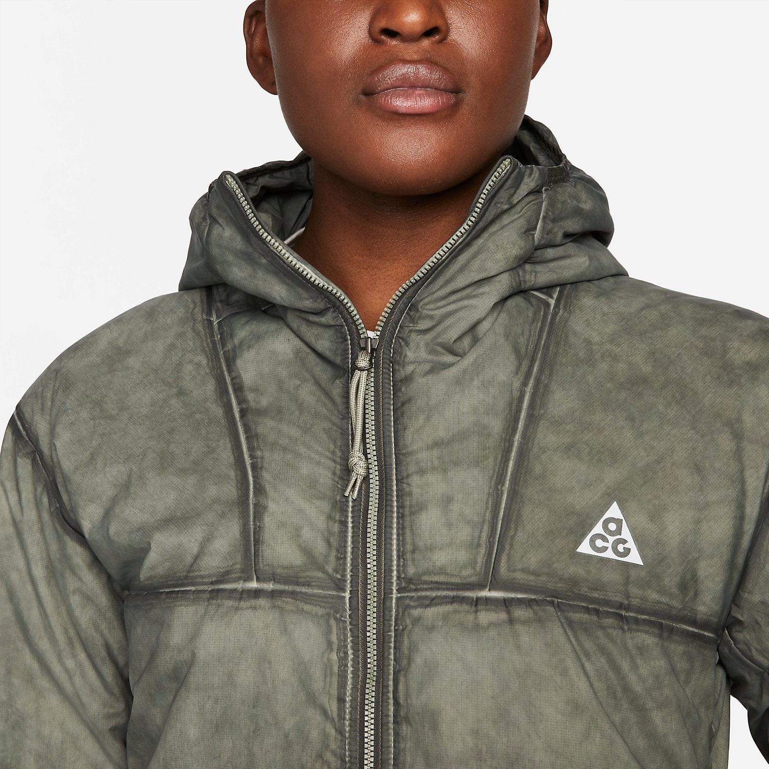 (WMNS) Nike ACG Therma-FIT ADV Rope De Dope Jacket Asia Sizing 'Light Army' DJ1262-321