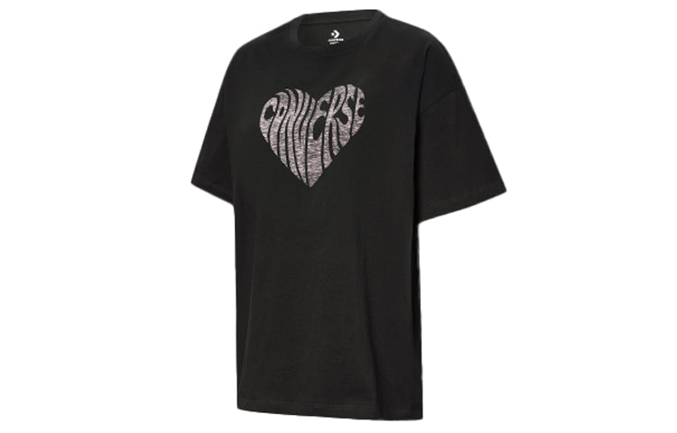 (WMNS) Converse Love Printing Sports Black 10018940-A01