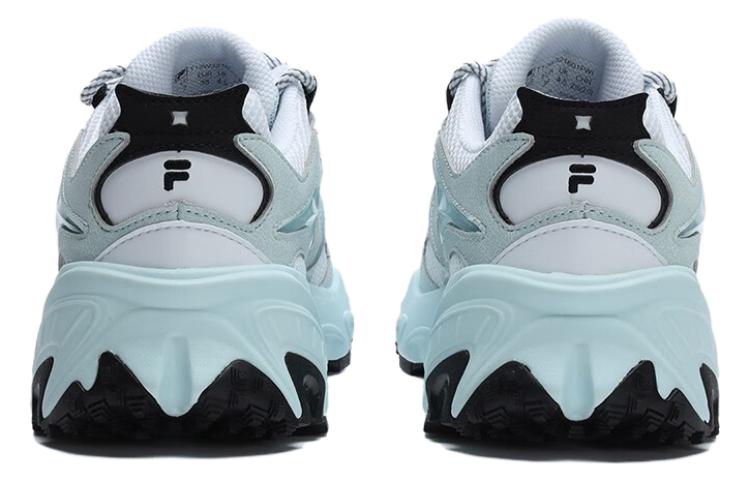 (WMNS) FILA FUSION ANCERUS PLUS Sneakers 'Sky Blue White Black' T12W321601FWI