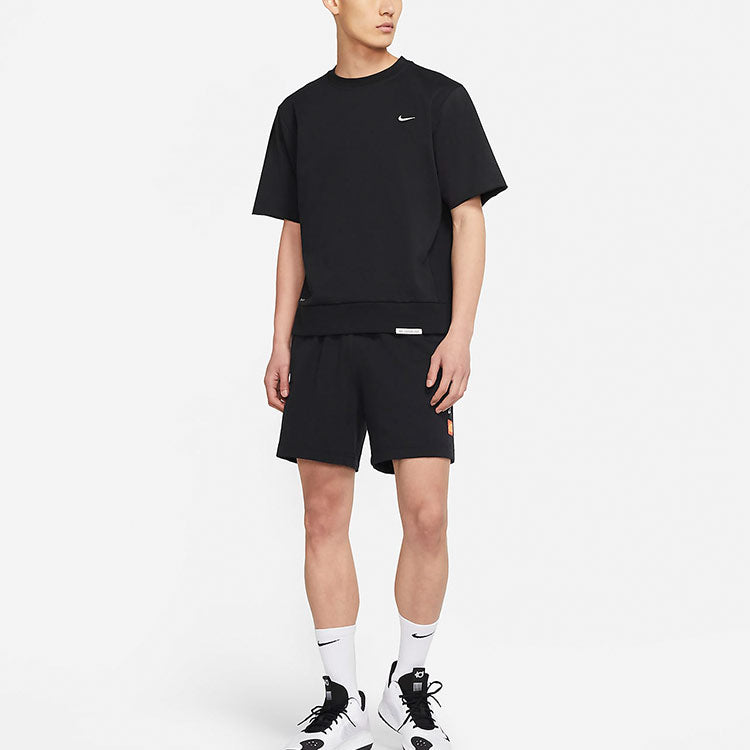Men's Nike KD Durant Basketball Sports Training Loose Breathable Knit Shorts Black CV2410-010