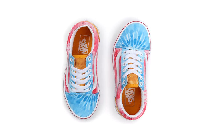 (PS) Vans Tie Dye Block Old Skool 'Muti-color' VN0A7Q5FABO