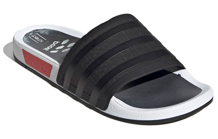 adidas Adilette Slides Premium 'NMD_R1' FX4380