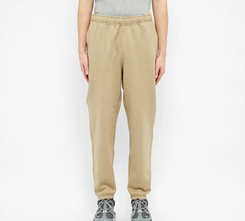 Nike Lab Logo Retro Classic Fleece Lined Bundle Feet Sports Pants Khaki CD6394-247