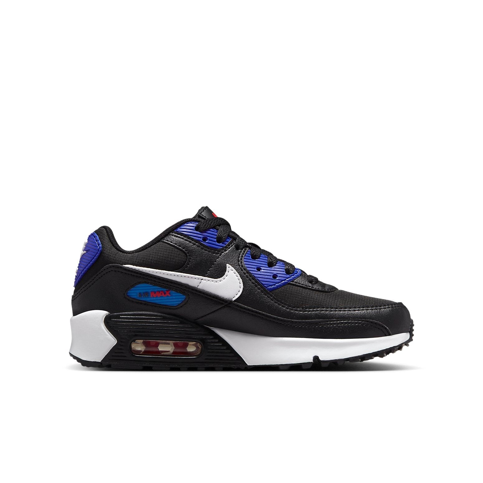 (GS) Nike Air Max 90 Next Nature 'Black Racer Blue' FV0369-001