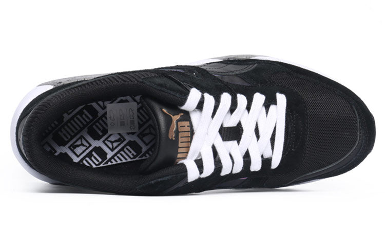(WMNS) PUMA R698 Femme Print Running Shoes Black 359014-03
