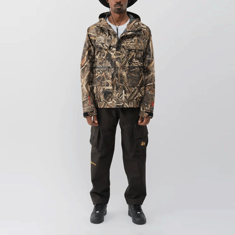 Stussy x GORE-TEX Unisex Zip Hooded Jacket Multicolor STUSSY-SS21-319