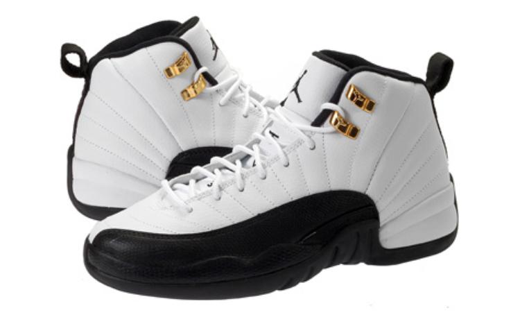 (GS) Air Jordan 12 Retro 'Taxi' 2013 153265-125