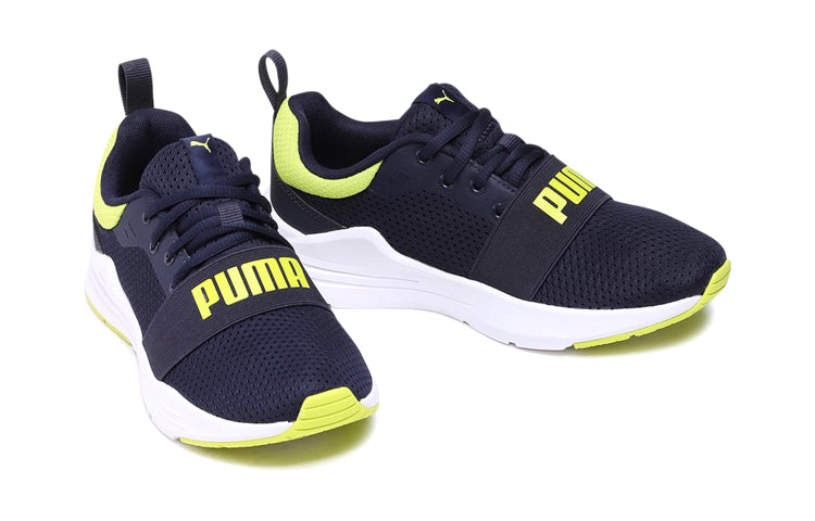 (GS) PUMA Wired Run 'Peacoat Sulphur Spring' 374214-07