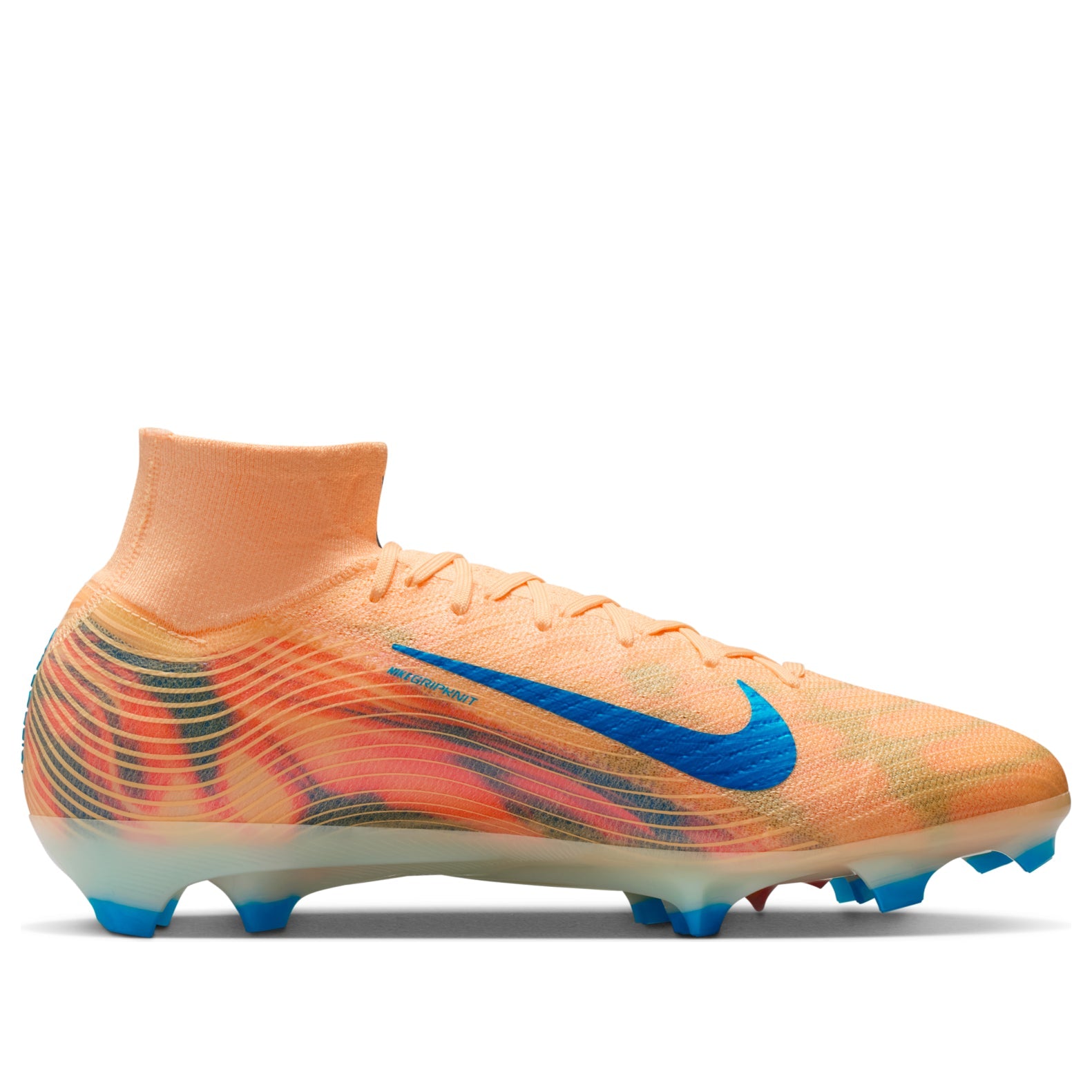 Nike x Kylian Mbappé Mercurial Superfly 10 Elite FG 'Melon Tint' FQ8692-801