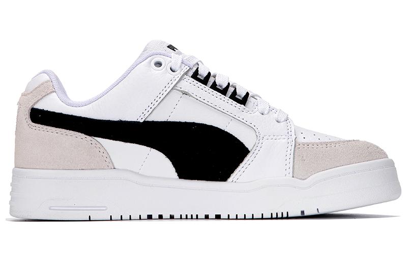 PUMA Slipstream Lo Suede FS 'White Black' 385694-02