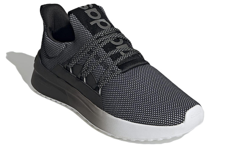 adidas Lite Racer Adapt 4.0 Cloudfoam Lifestyle Slip-On Shoes 'Black White' GX4776