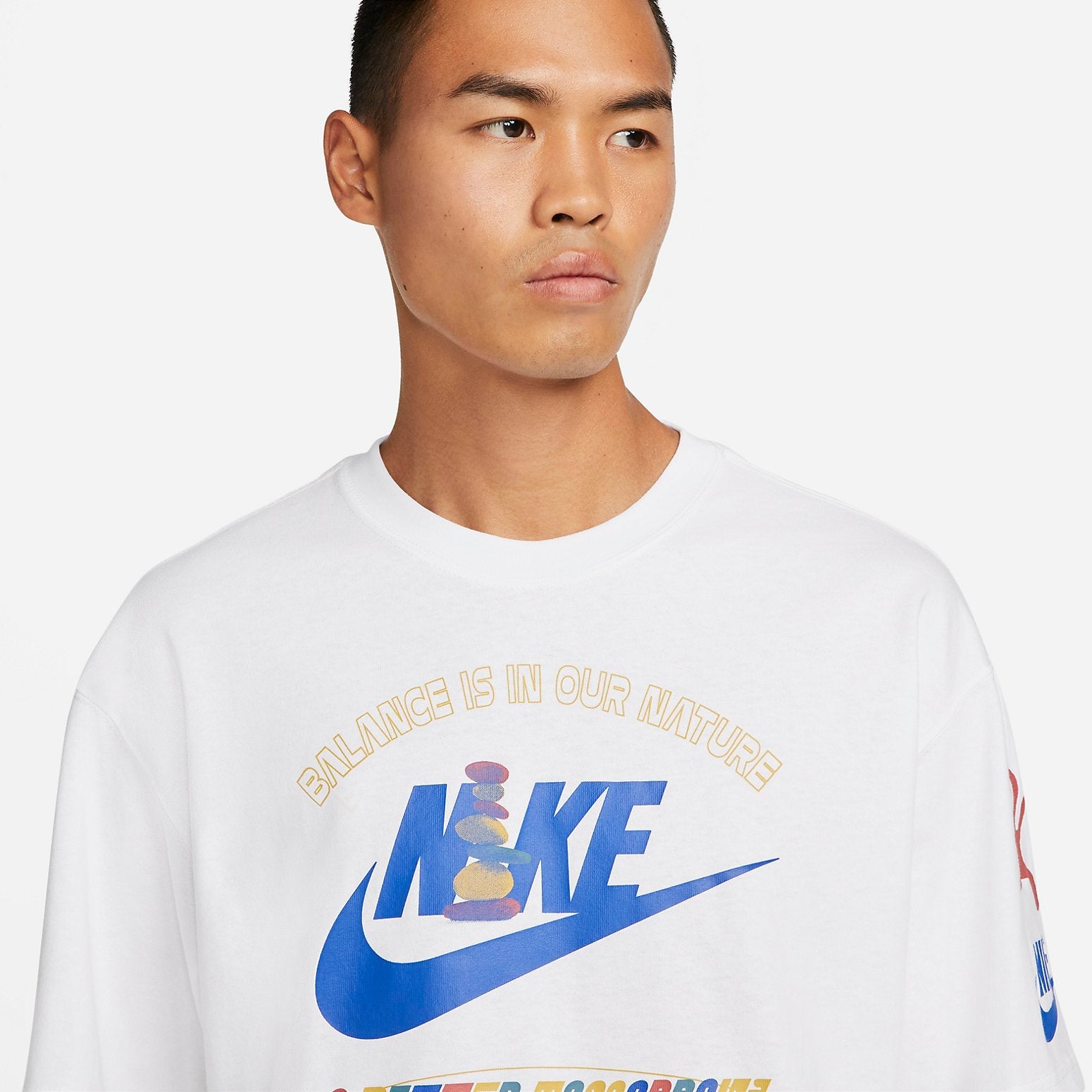 Nike Sportswear Balance T-shirt 'White' DZ2850-100