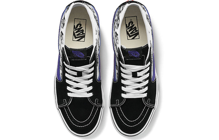 Vans Sk8-Mid 'Blur Boards' VN0A3WM3T2N