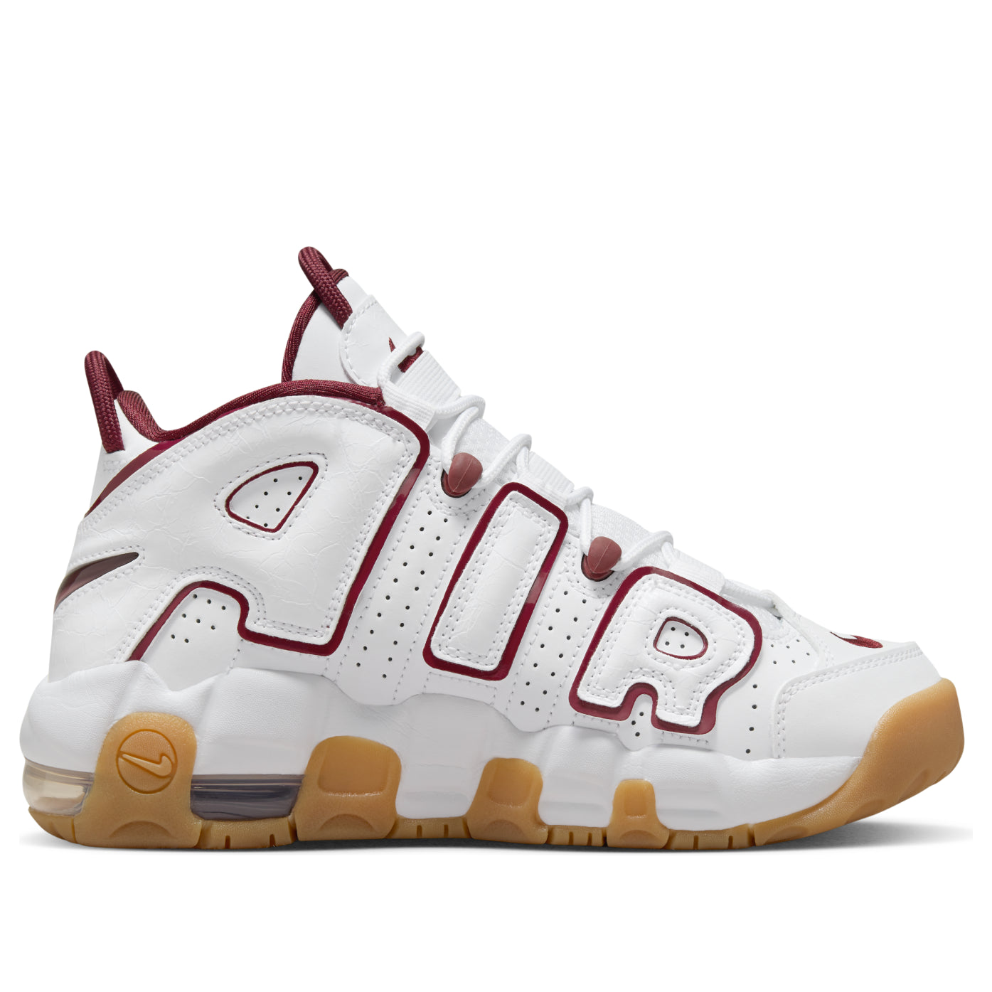 (GS) Nike Air More Uptempo 'Team Red Gum' FJ2846-100