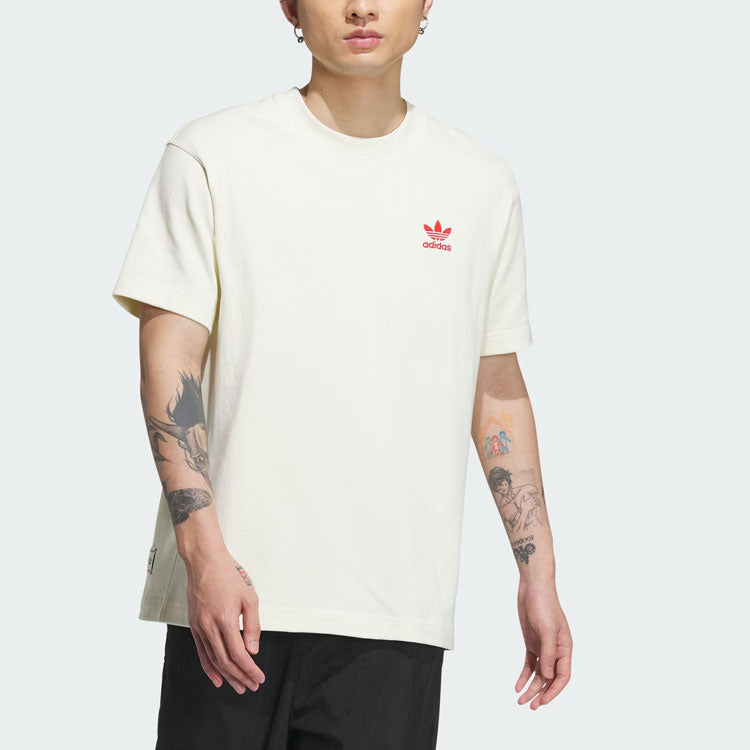 adidas Originals x FeiFei T-Shirt Asia Sizing 'White' IX4222