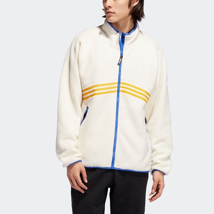 adidas originals Sherpa Full Zip Jacket White EE0309