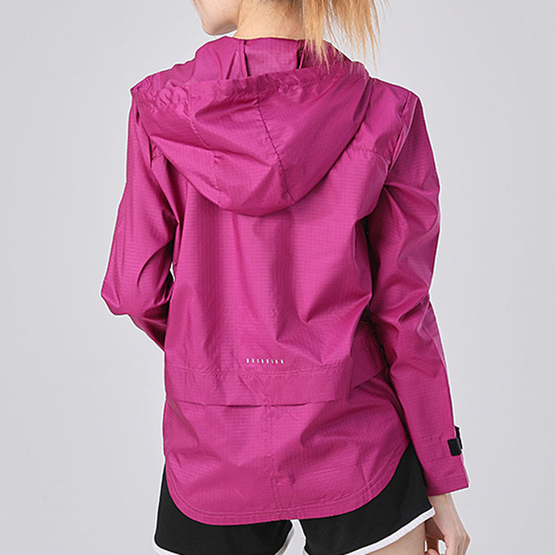 (WMNS) Nike Jacket Running Sports Hooded Jacket Purple CU3218-564