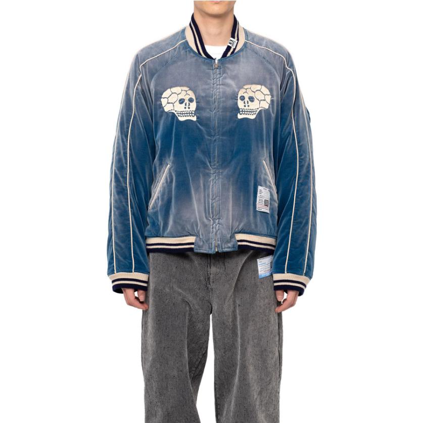 Maison MIHARA YASUHIRO FW23 Souvenir Jacket 'Blue' J11BL061-BLUE