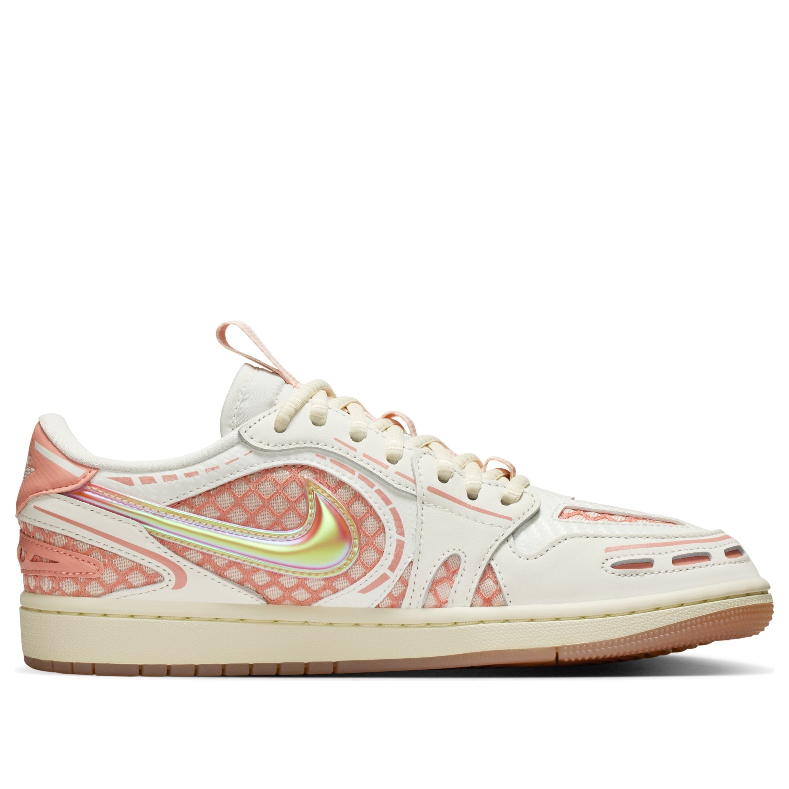 (WMNS) Air Jordan 1 Low MM V3 'Sail/Washed Coral' HQ2186-180