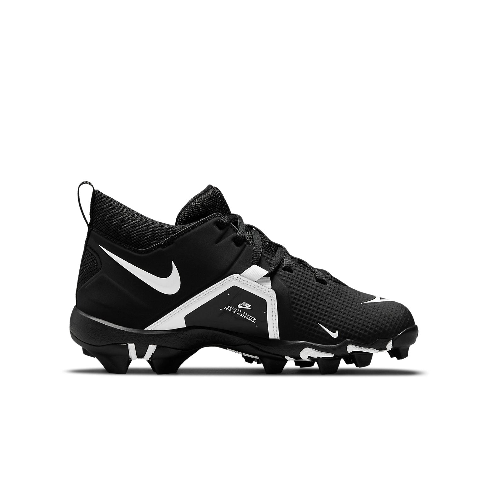 (GS) Nike Alpha Menace 3 Shark 'Black White' CV0581-001