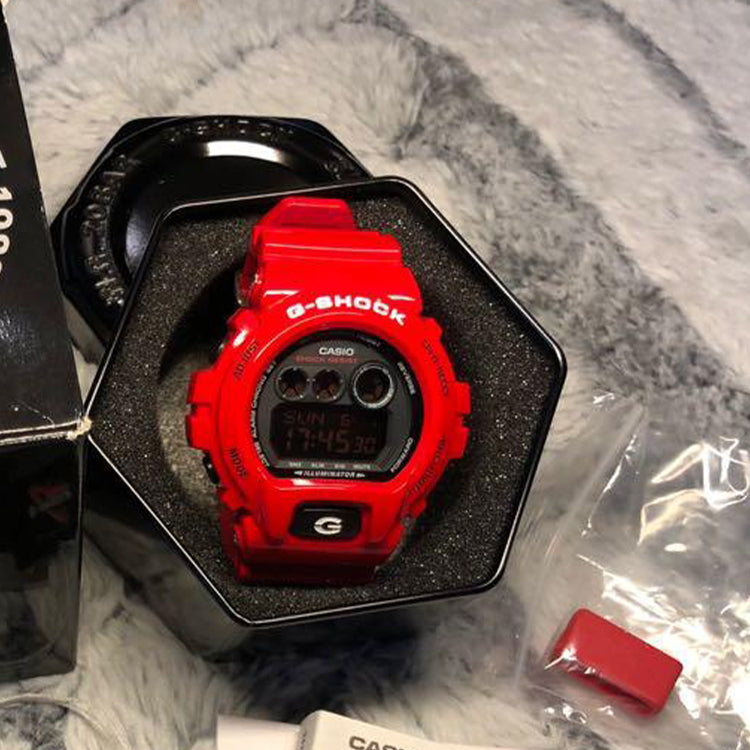 CASIO G-Shock Digital 'Red' GD-X6900RD-4