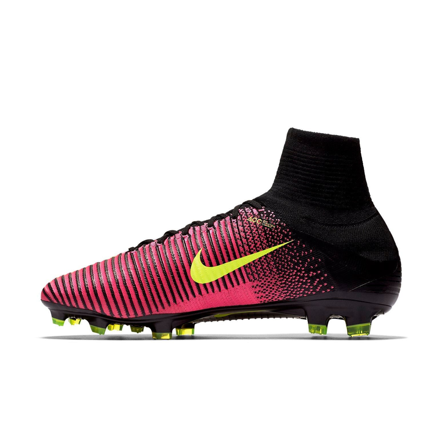 Nike Mercurial Superfly 5 FG 'Black Orange' 831940-870