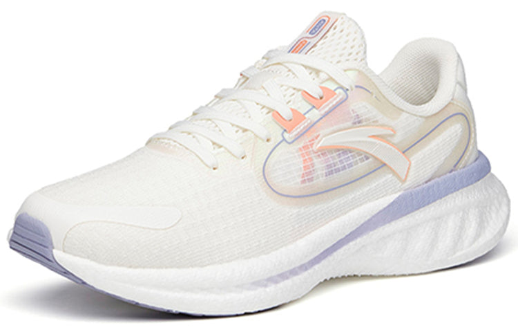 (WMNS) ANTA Mars Foam Low 'Ivory White Purple' 122135585-4