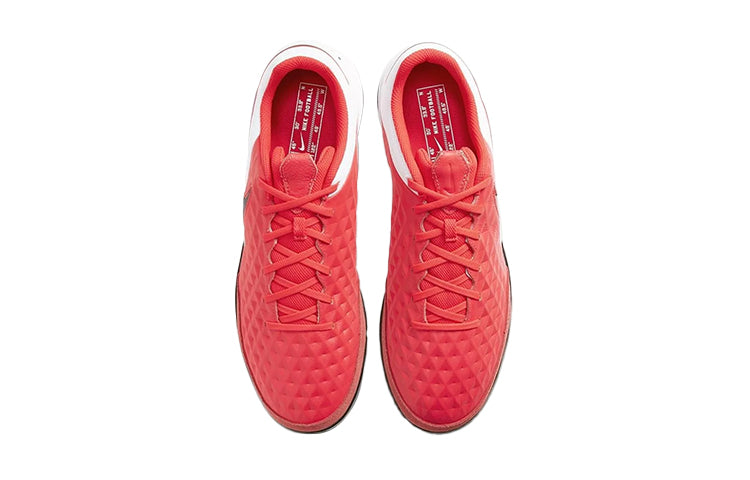(GS) Nike JR Tiempo Legend 8 Academy IC 'Red White' AT5735-606