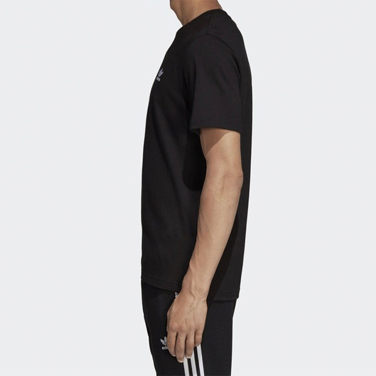 adidas originals logo Classic Embroidered Black DV1577
