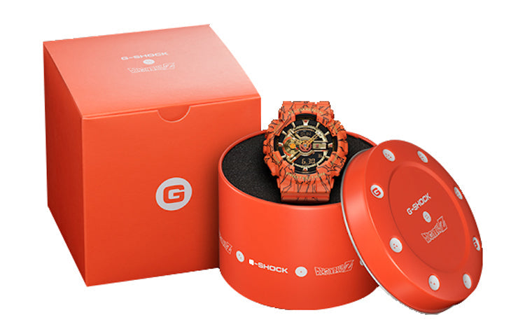 CASIO G-Shock Analog-Digital 'Red GA-110JDB-1A4PR