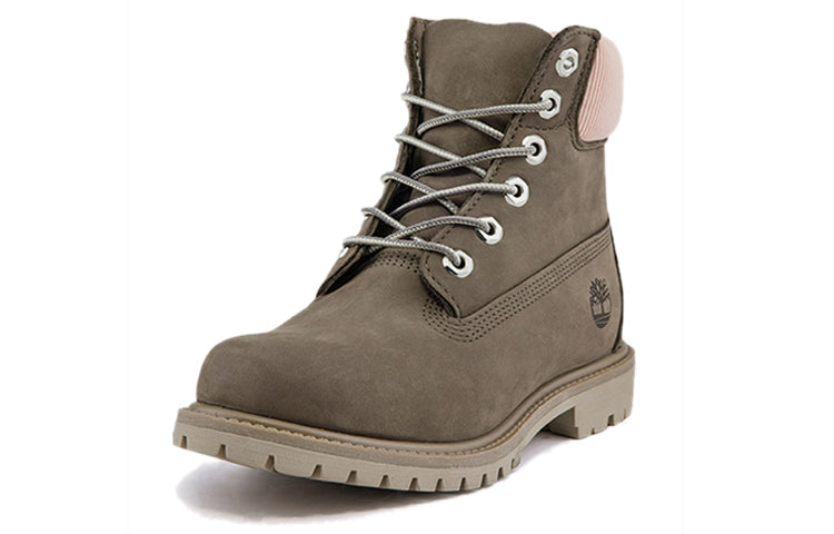 (WMNS) Timberland Premium 6 Inch Waterproof Wide Fit Boot 'Olive Nubuck' A2J5W