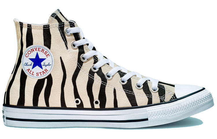 Converse Chuck Taylor All Star High 'Zebra Stripe' 166258F